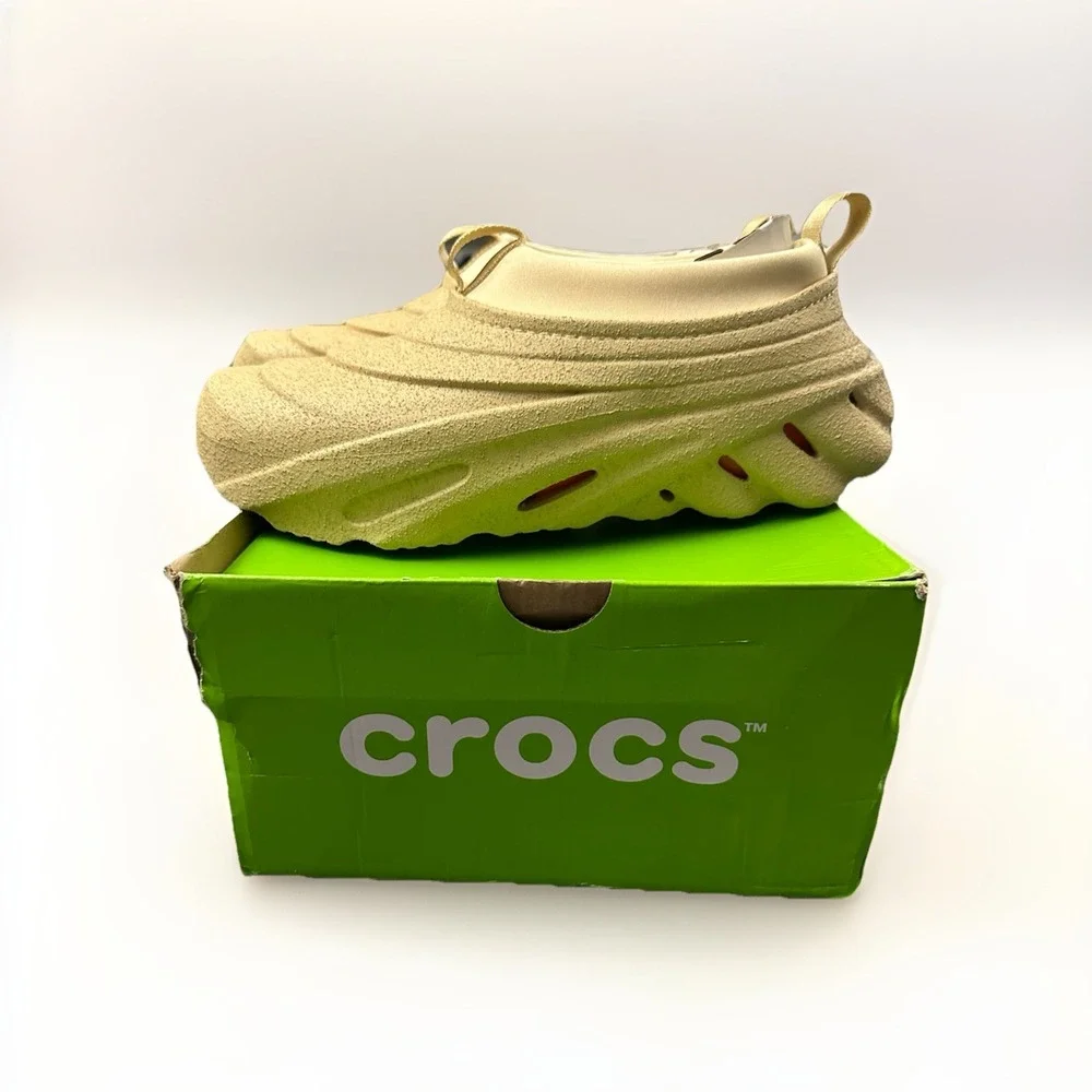 CROCS MENS ECHO STORM SANDSTORM SESAME #210047-0HX Size 11